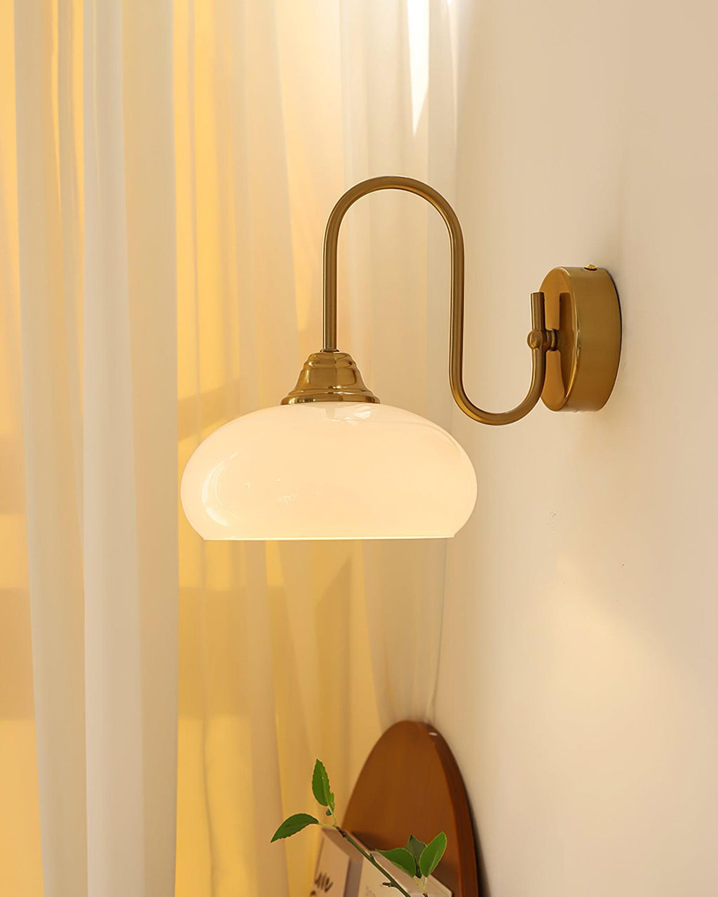 Nova Glass Wall Light