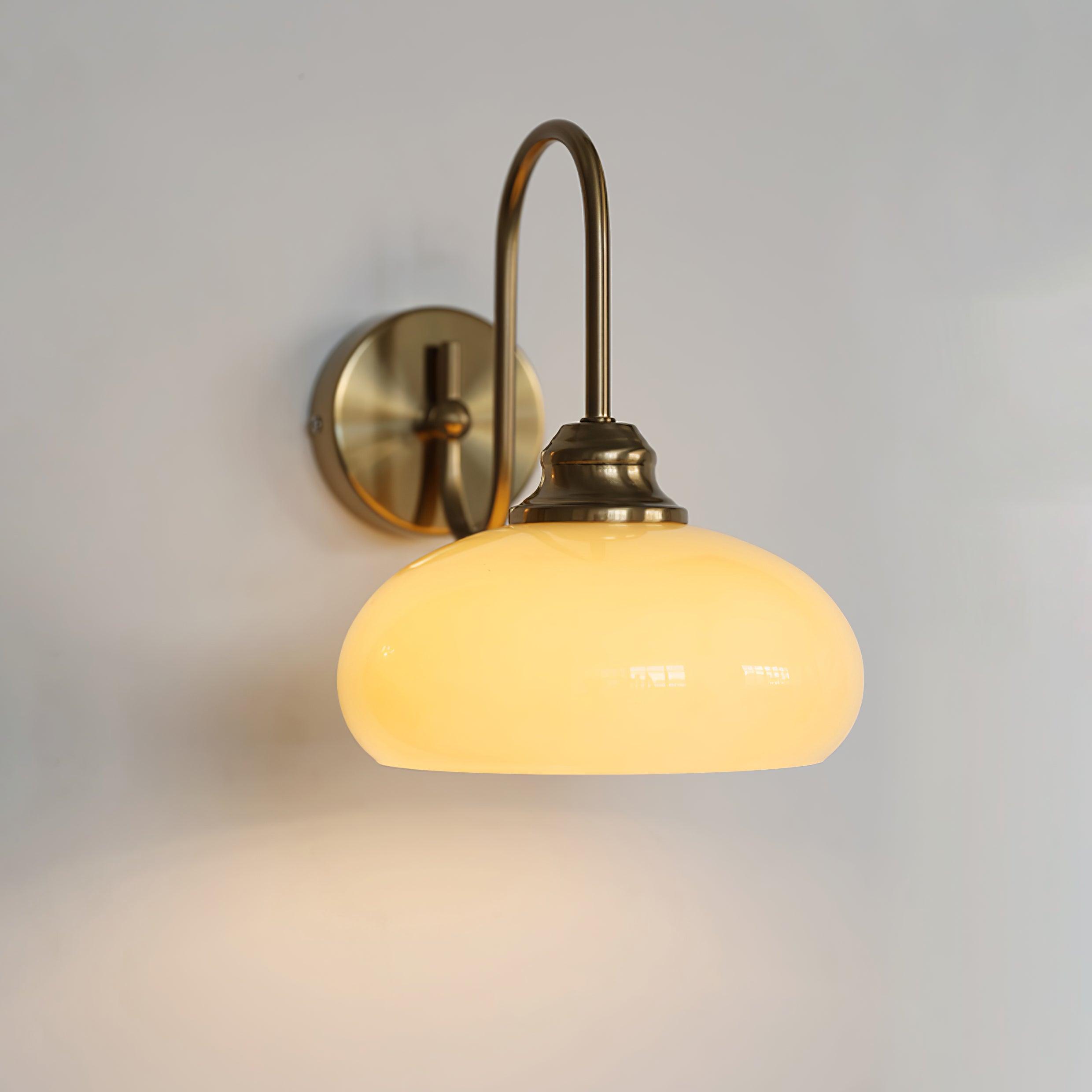 Nova Glass Wall Light