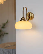 Nova Glass Wall Light