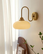 Nova Glass Wall Light