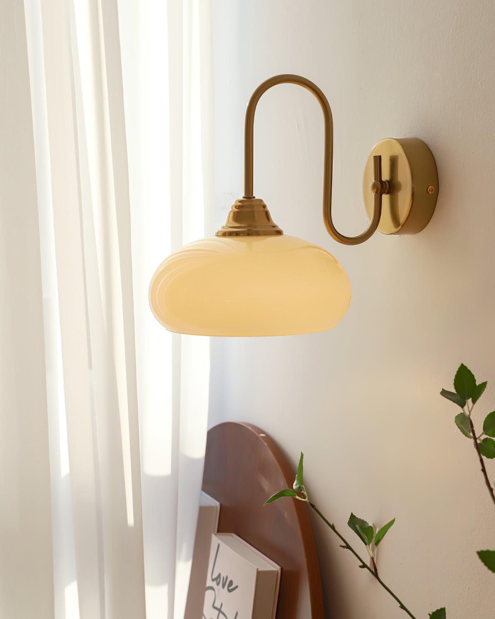 Nova Glass Wall Light