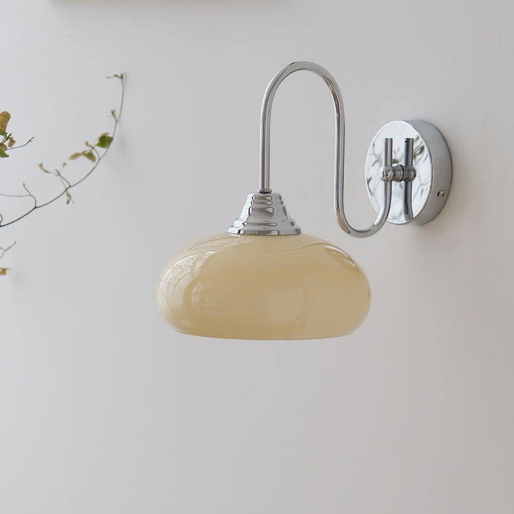 Nova Glass Wall Light