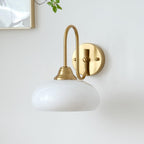 Nova Glass Wall Light