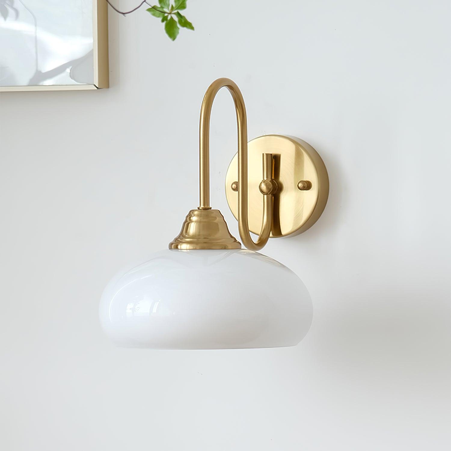 Nova Glass Wall Light