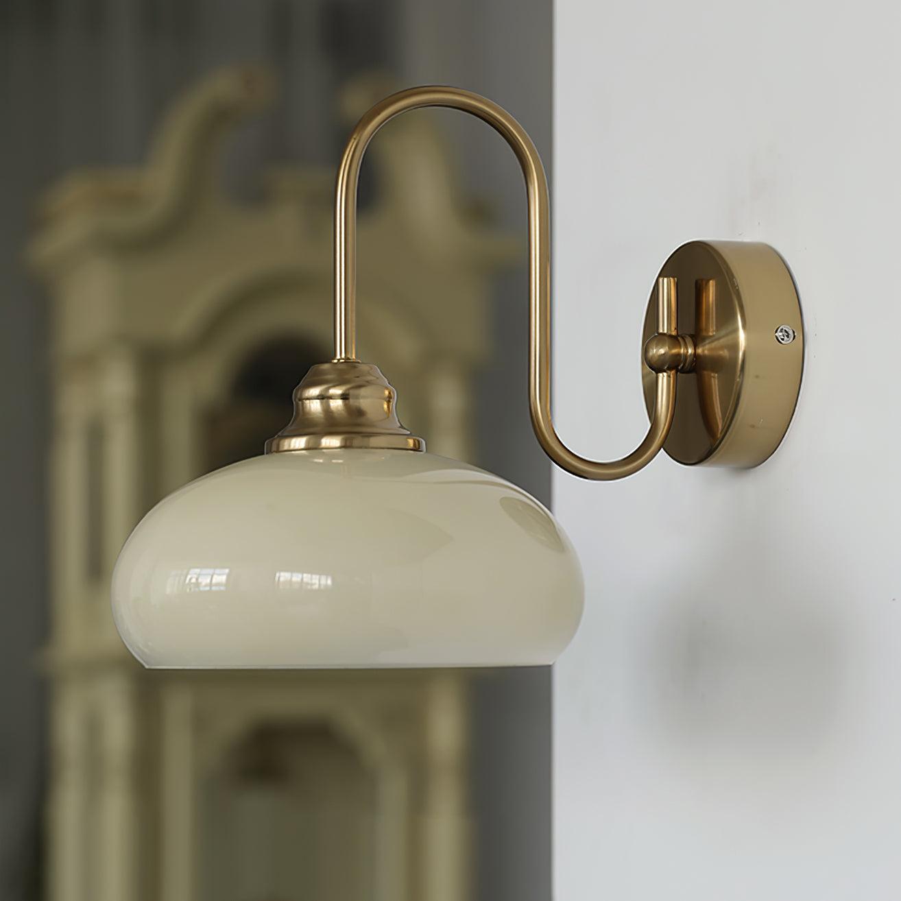 Nova Glass Wall Light