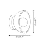 Ollina Travertine Wall Lamp