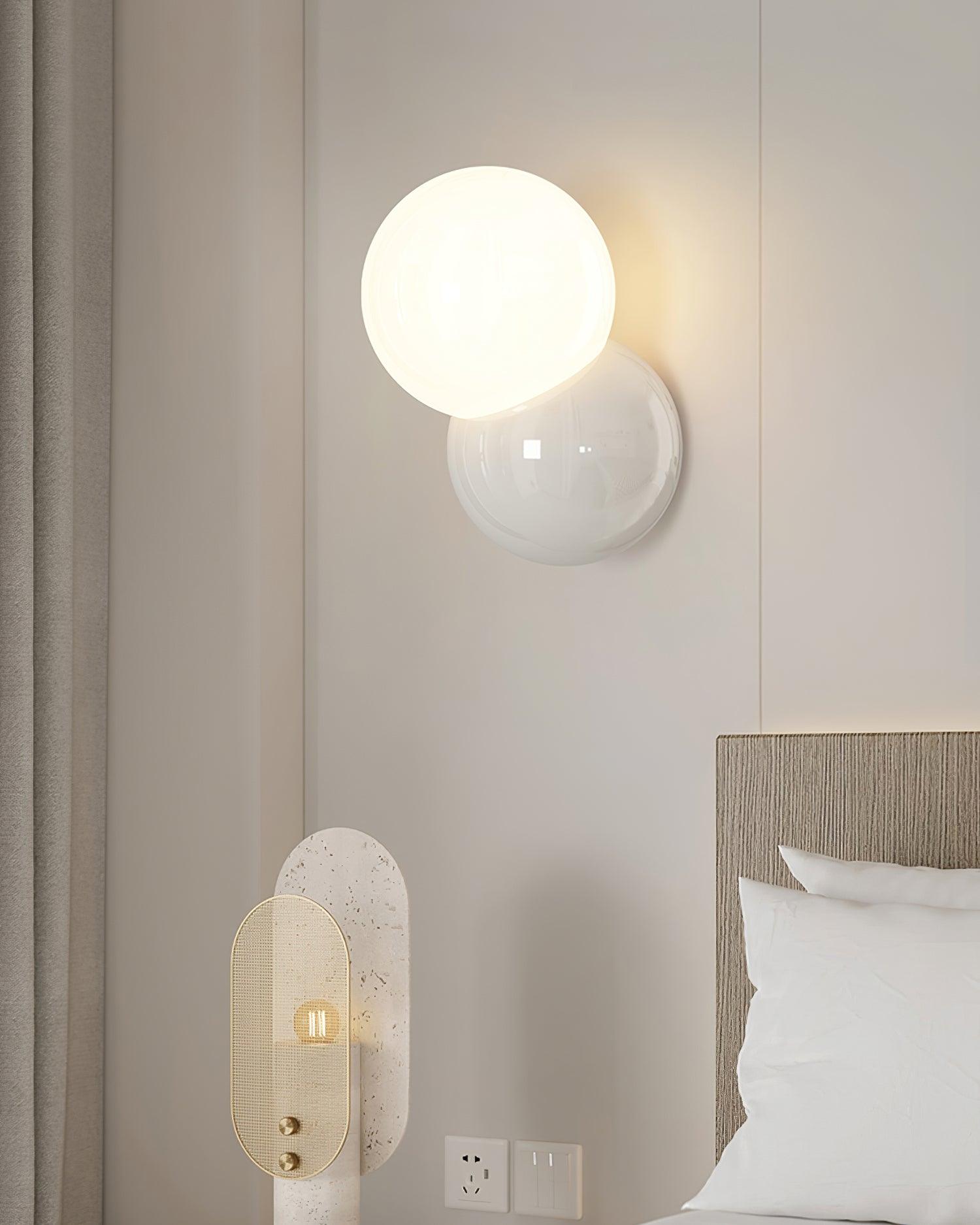 Orb Wall Lamp