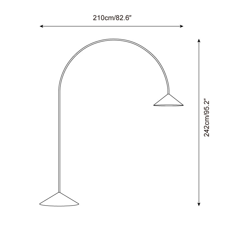 Orbitas Floor Lamp