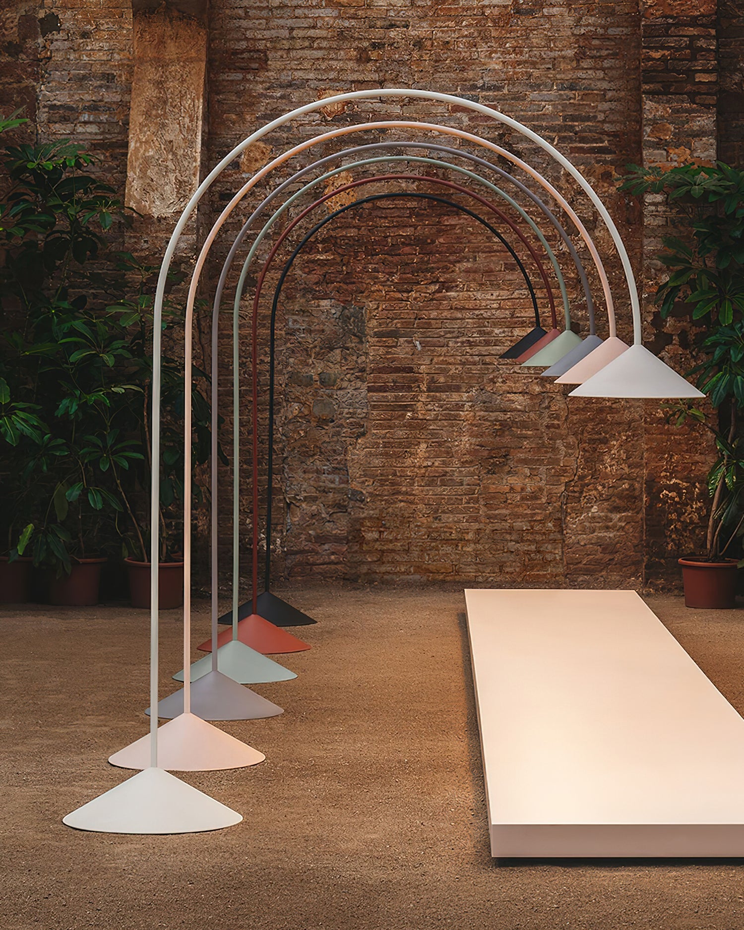 Orbitas Floor Lamp