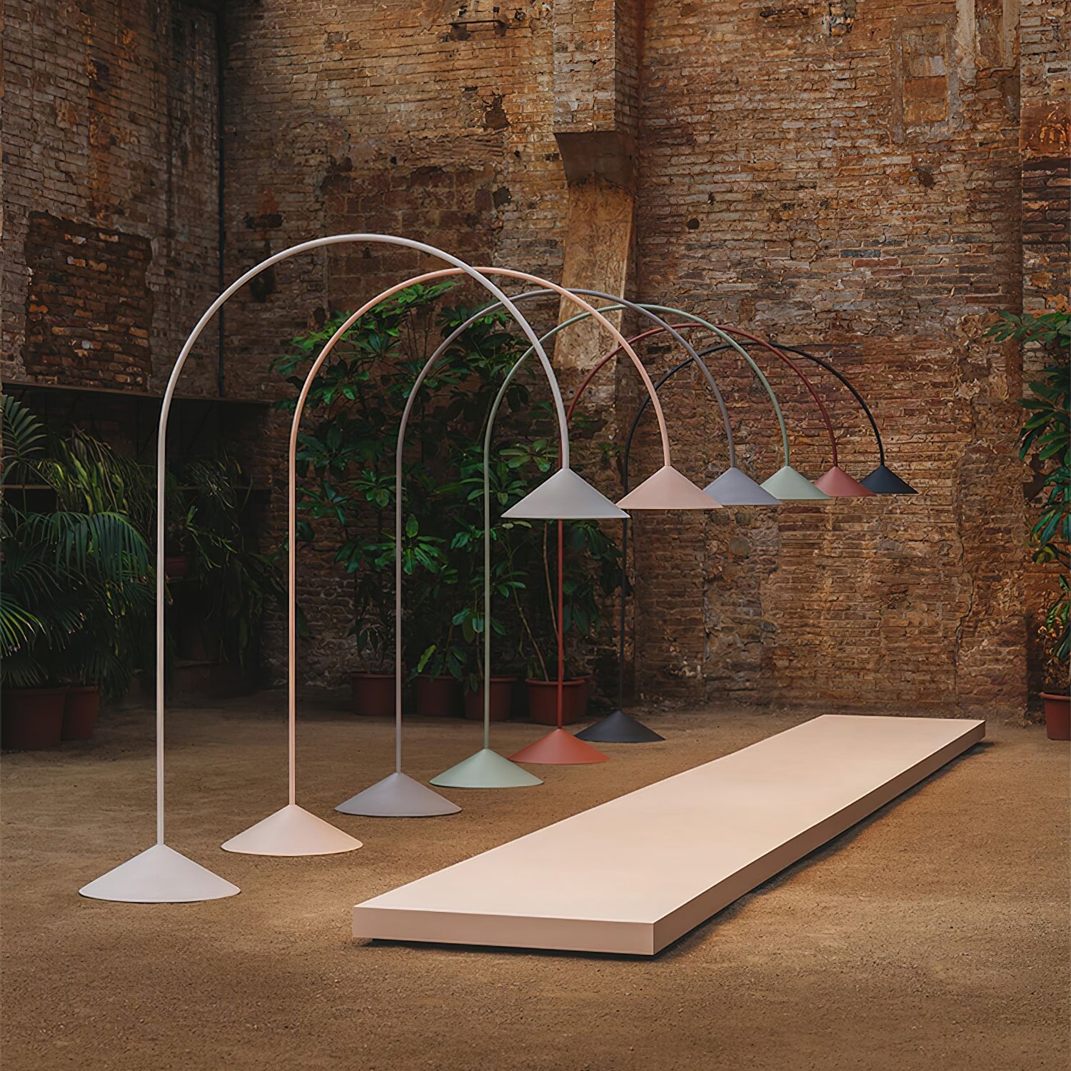 Orbitas Floor Lamp
