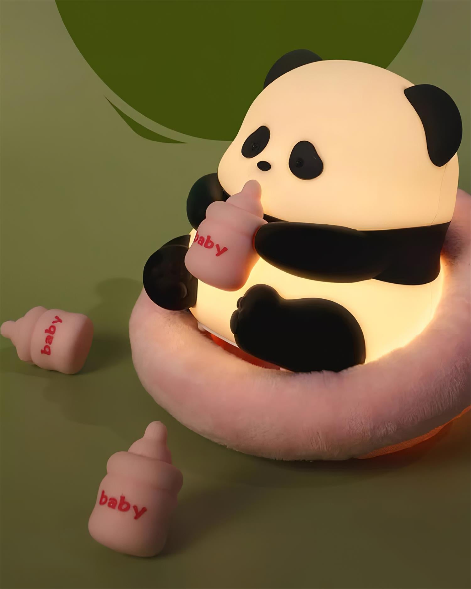 Panda Small Night Light