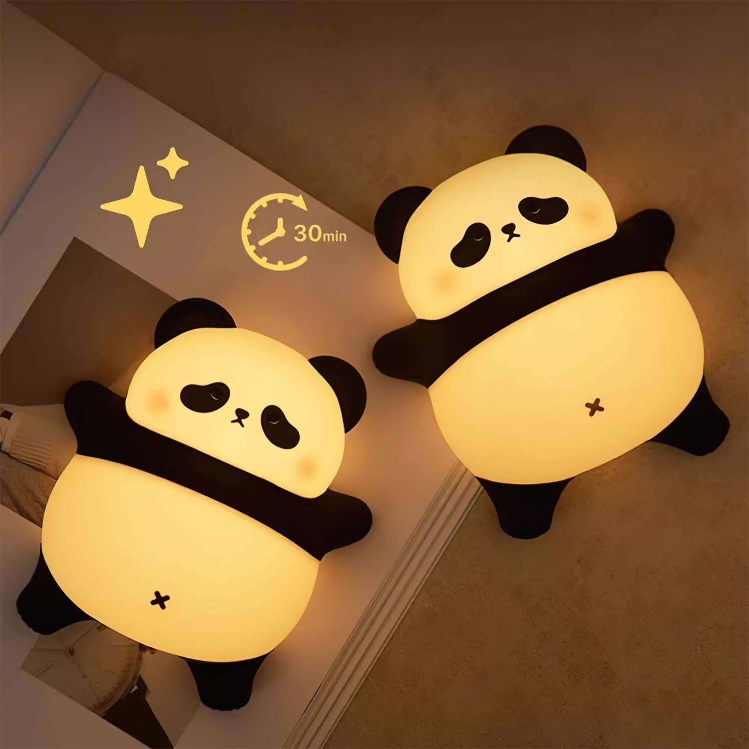 Panda Small Night Light