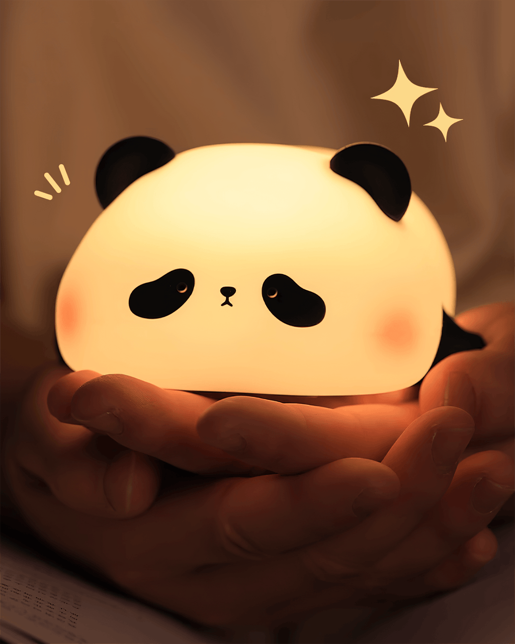 Panda Small Night Light