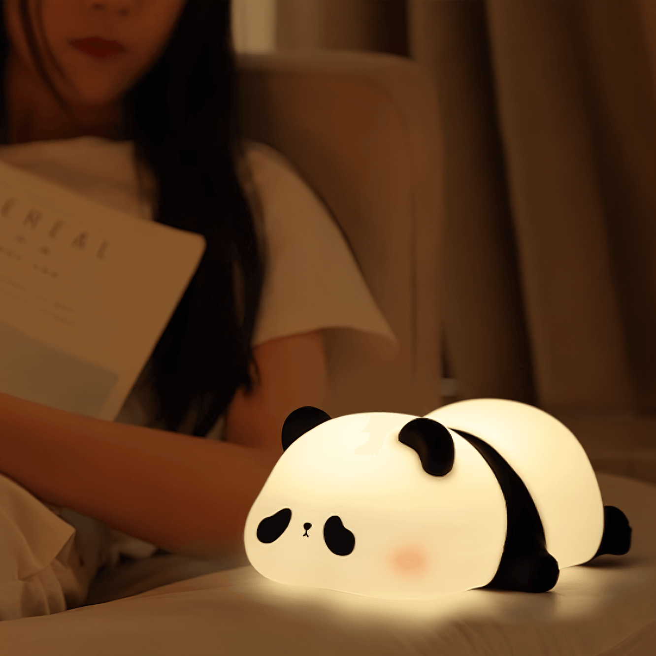 Panda Small Night Light