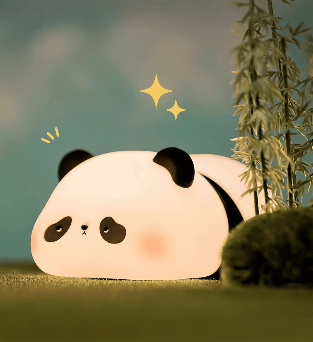 Panda Small Night Light