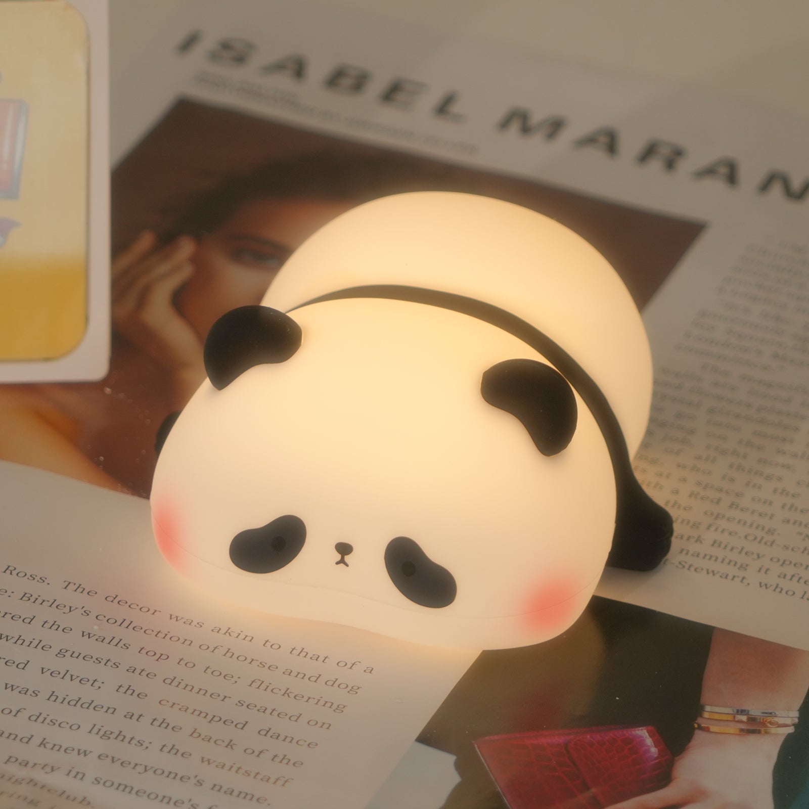 Panda Small Night Light