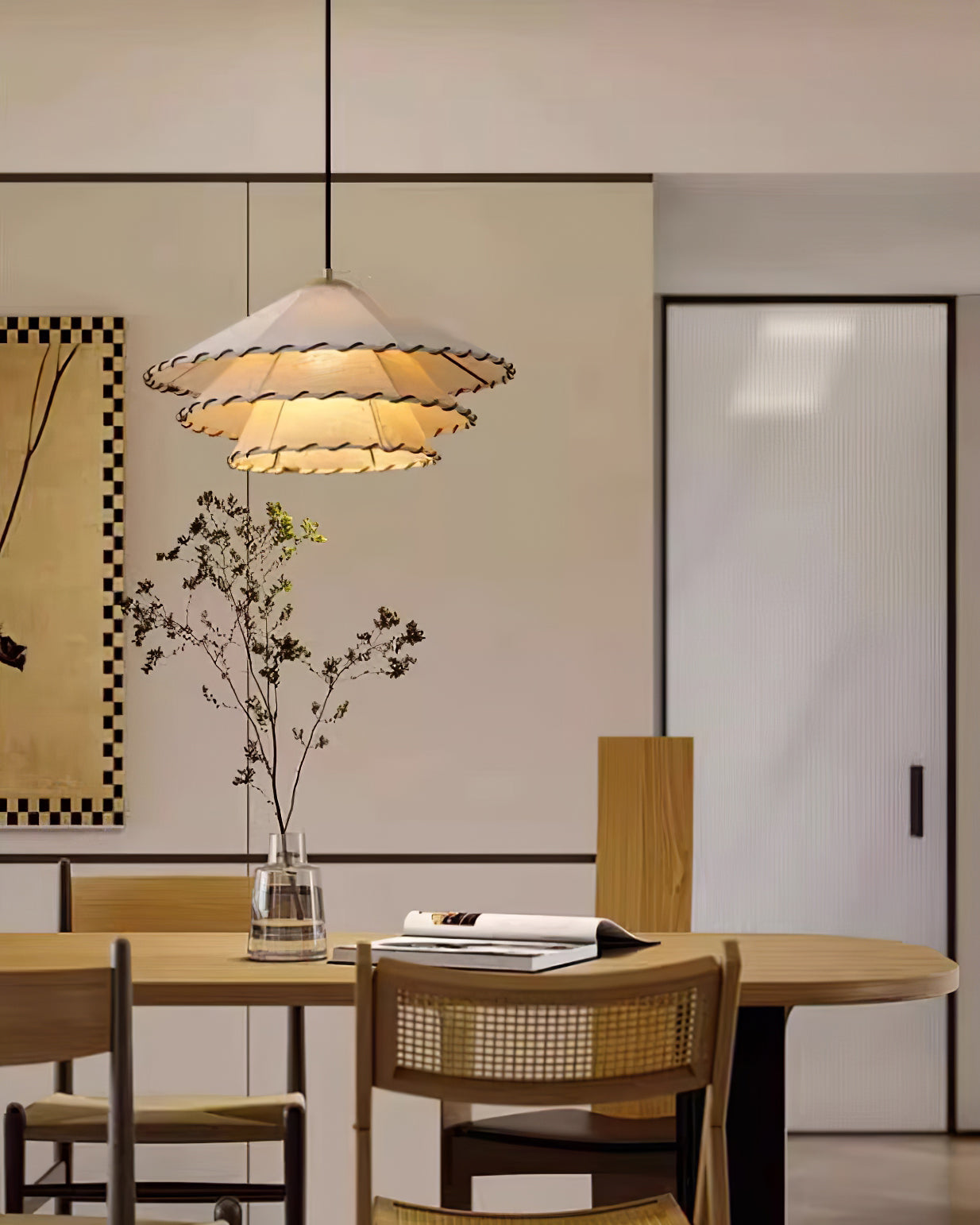 Panya Plug In Pendant Lamp