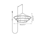 Panya Plug In Pendant Lamp