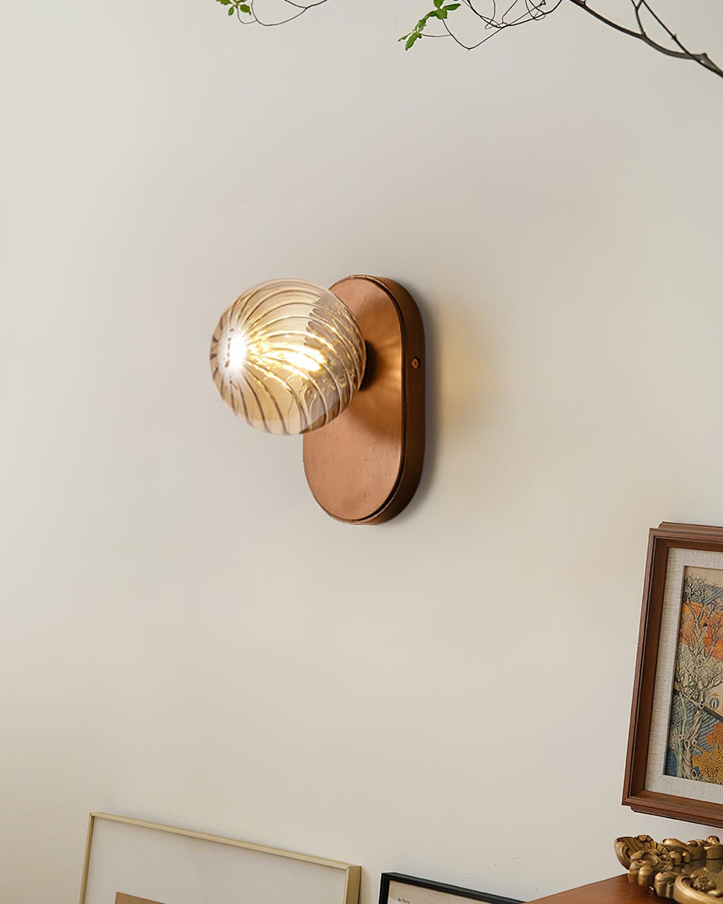 Paola Orb Wall Lamp