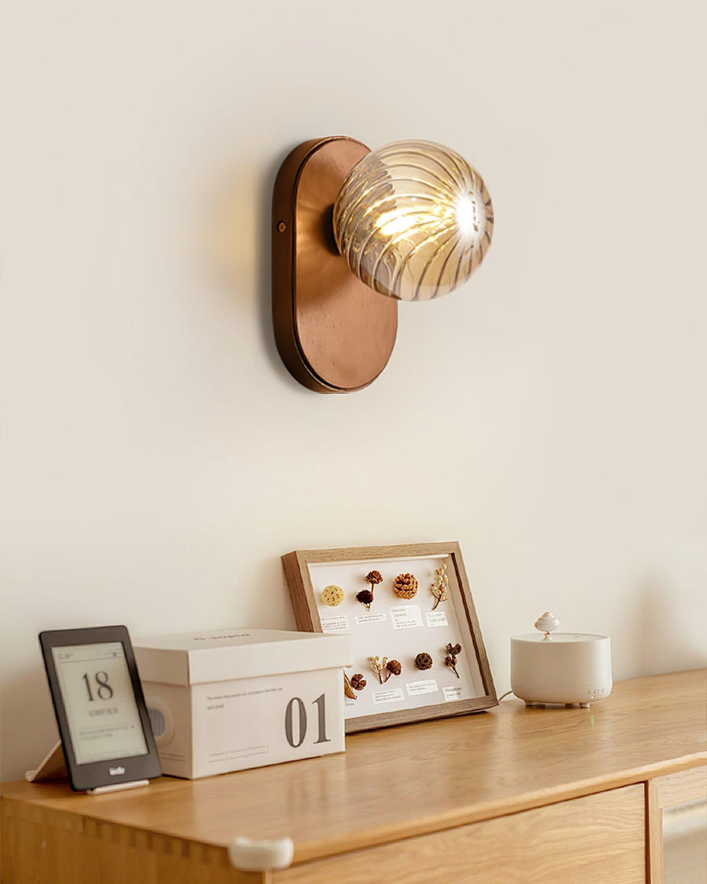 Paola Orb Wall Lamp