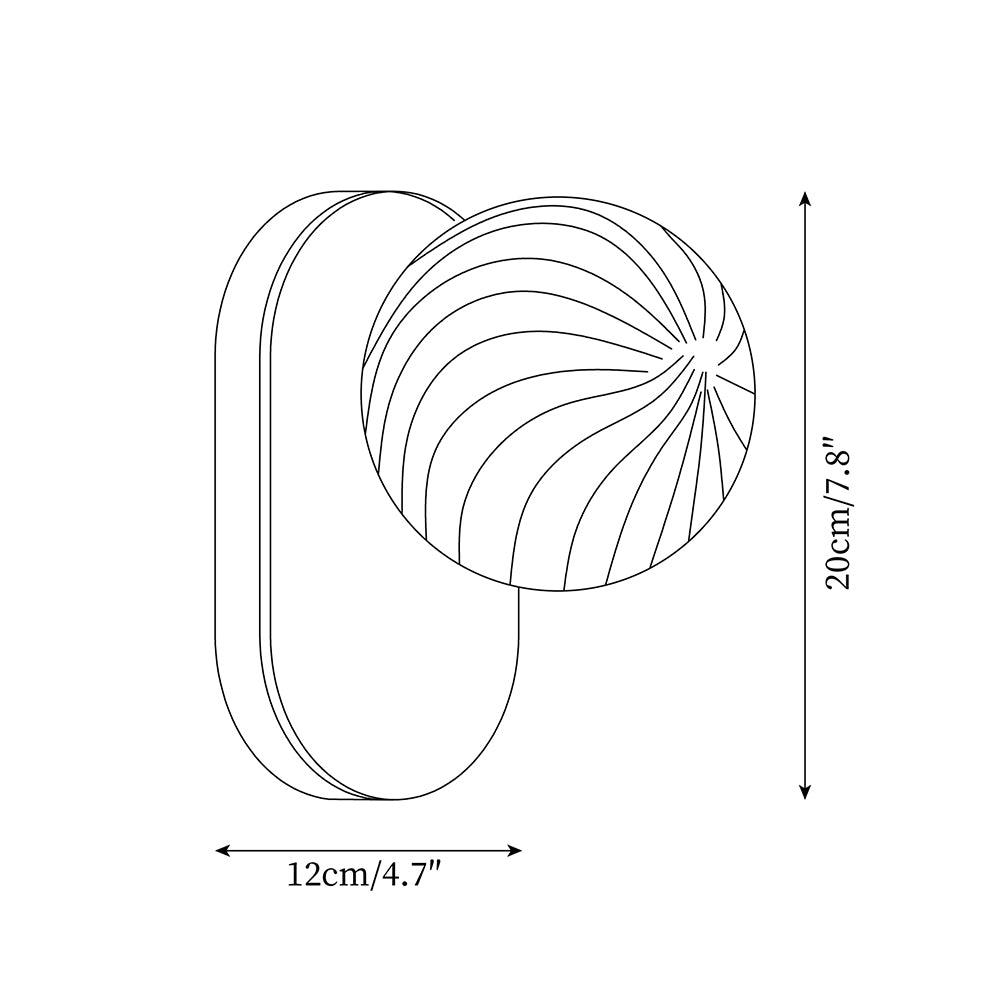 Paola Orb Wall Lamp