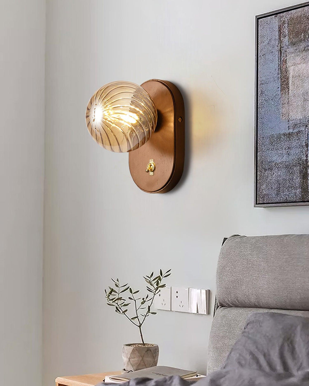 Paola Orb Wall Lamp