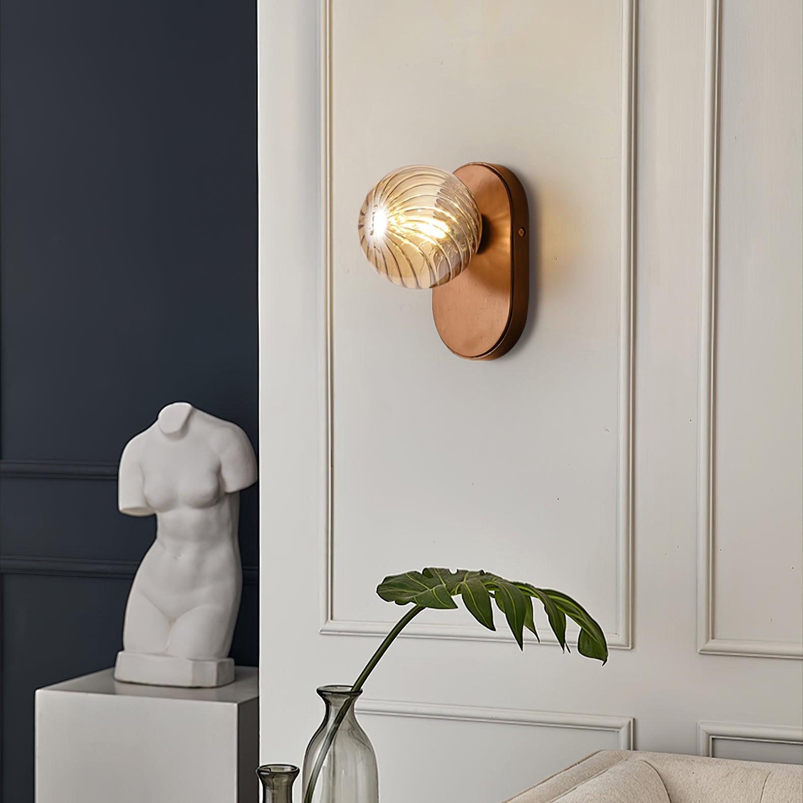 Paola Orb Wall Lamp