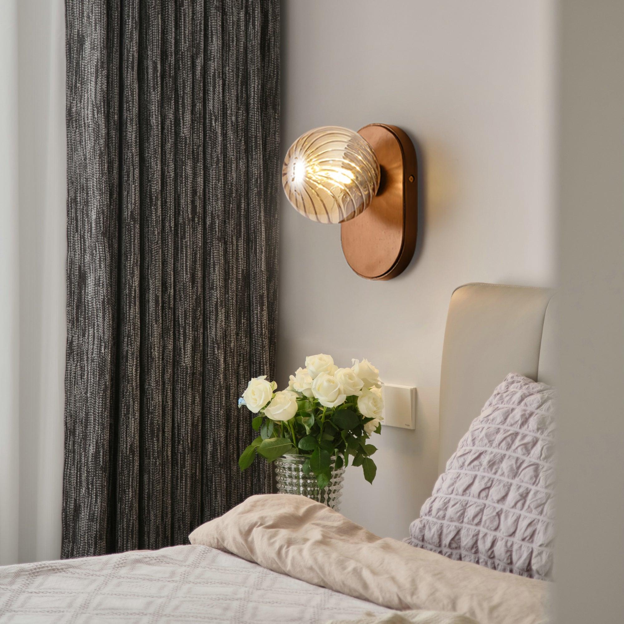 Paola Orb Wall Lamp