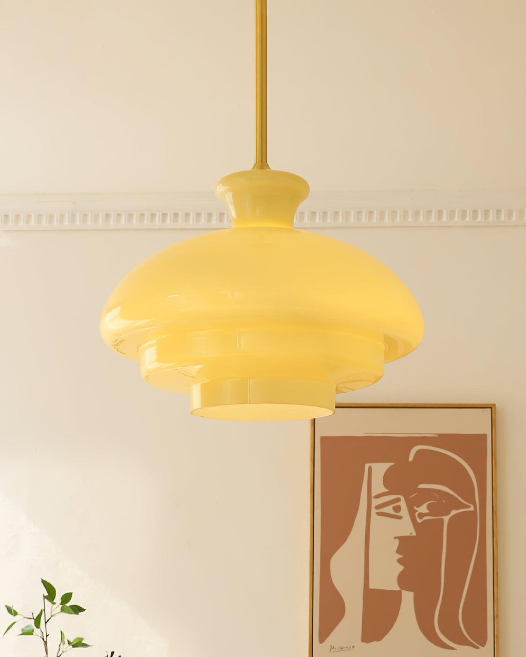Paolina Glass Pendant Lamp