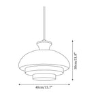 Paolina Glass Pendant Lamp