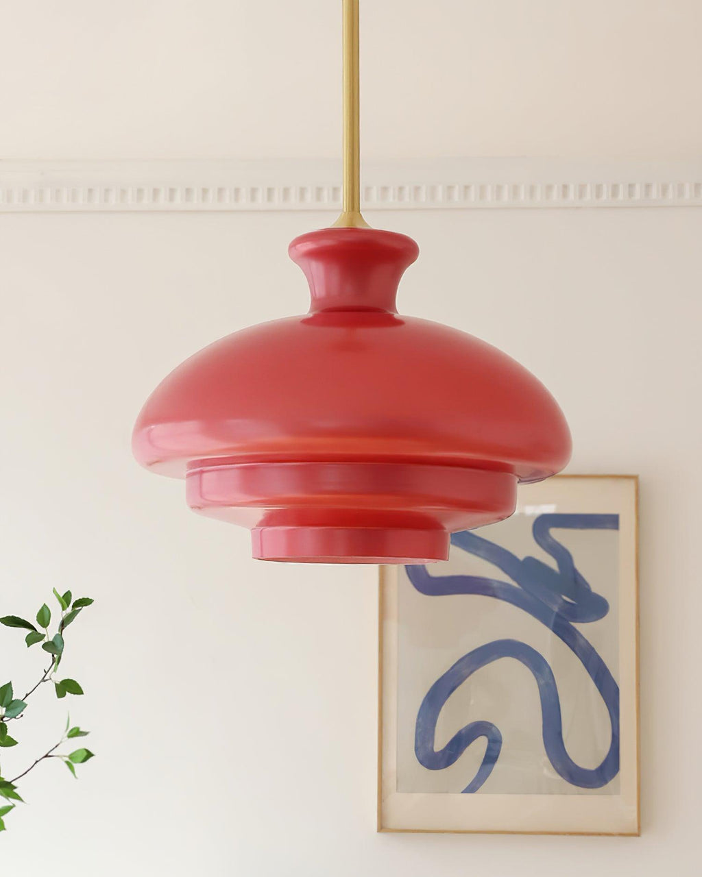Paolina Glass Pendant Lamp