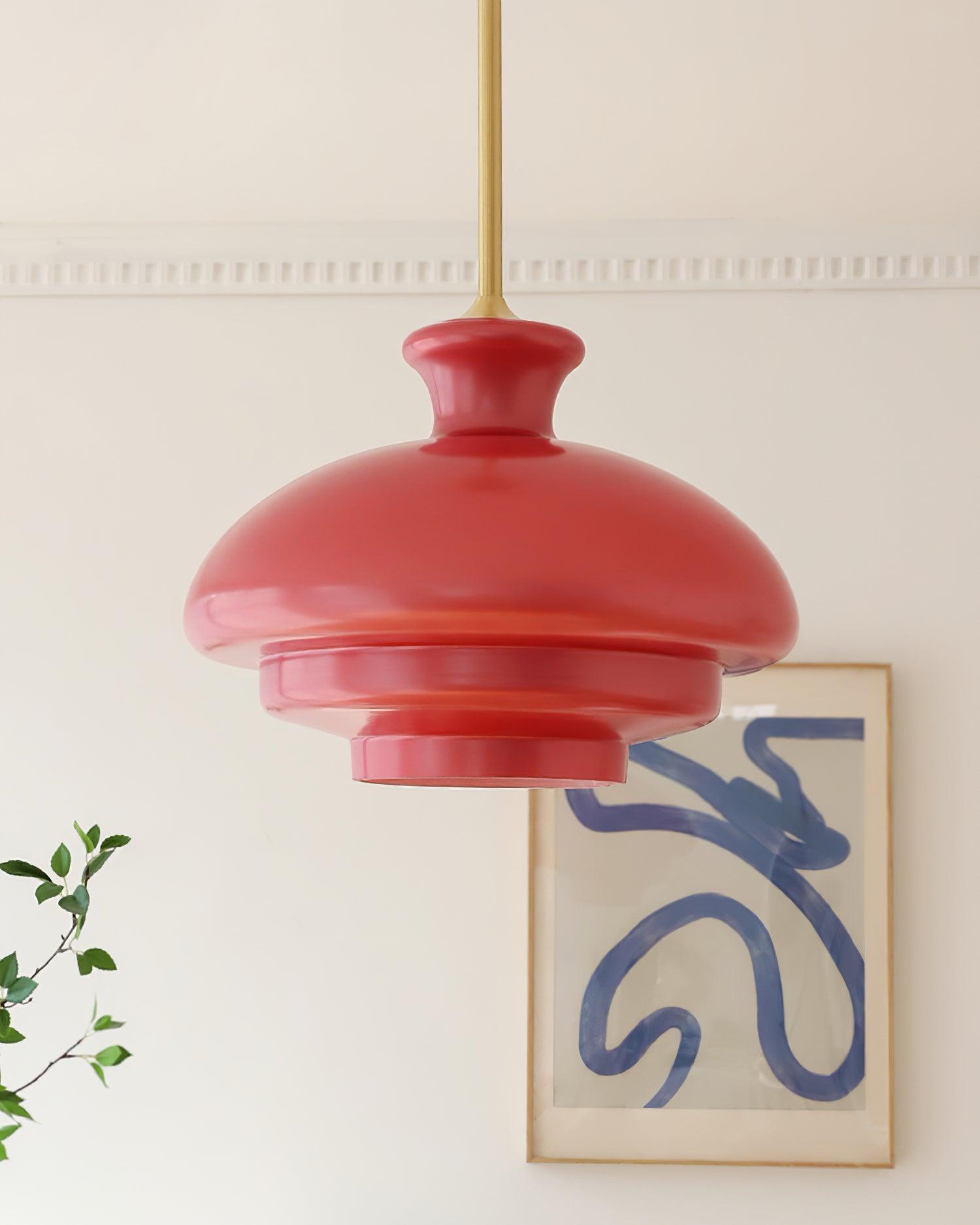 Paolina Glass Pendant Lamp