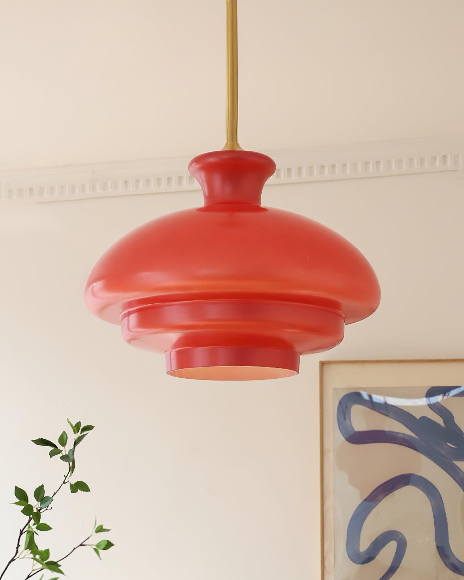 Paolina Glass Pendant Lamp