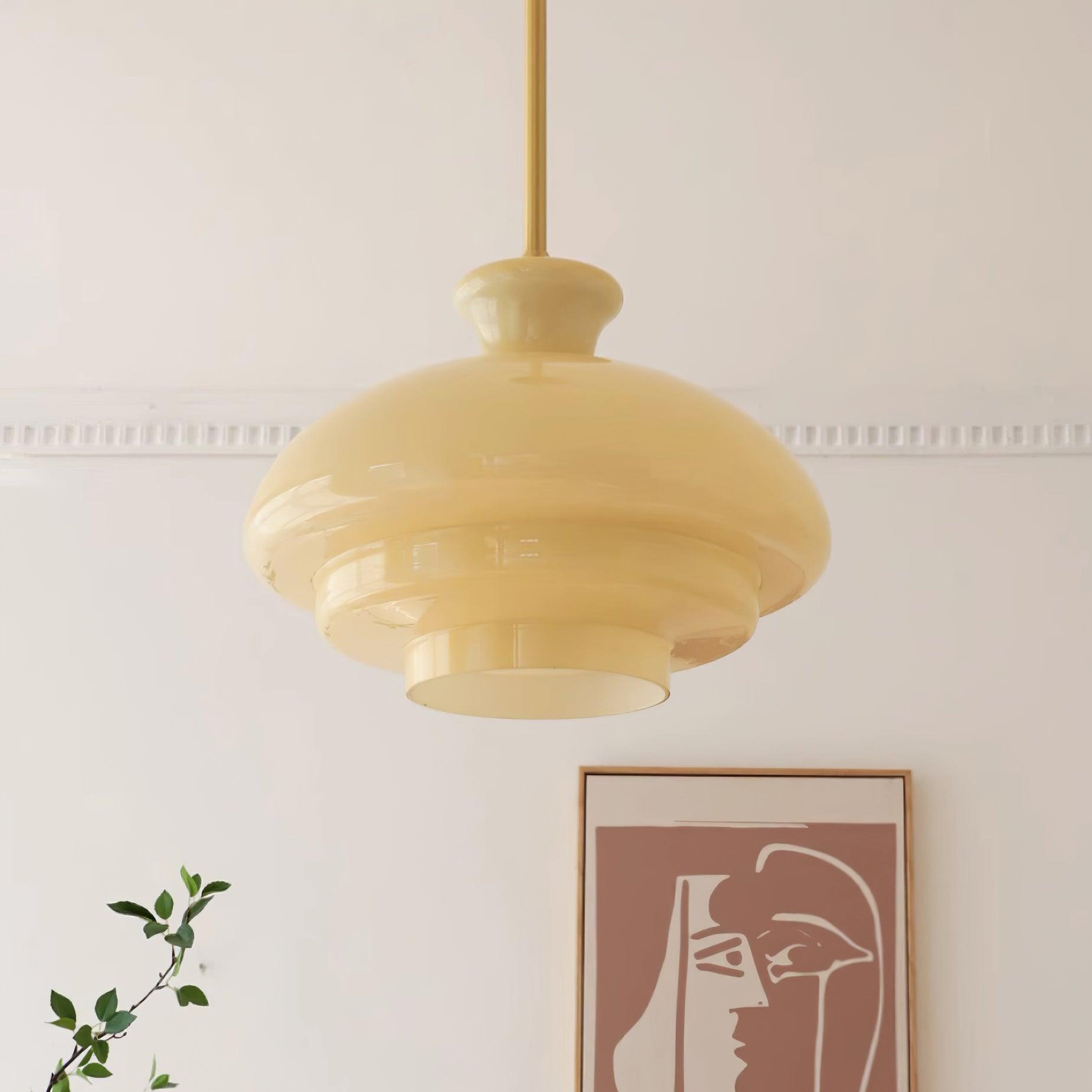 Paolina Glass Pendant Lamp