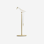 White Paper Crane Table Lamp