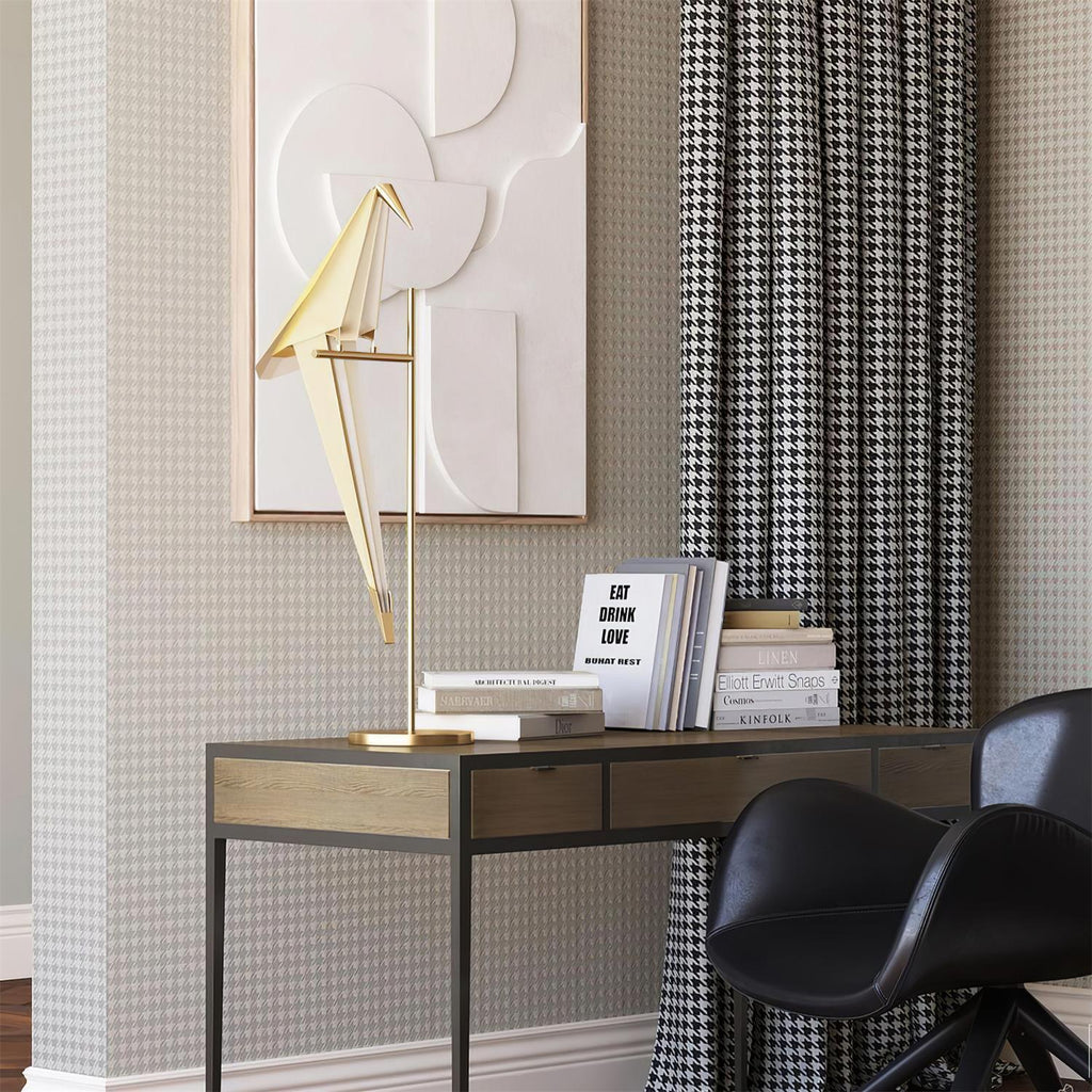 White Paper Crane Table Lamp