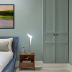 White Paper Crane Table Lamp