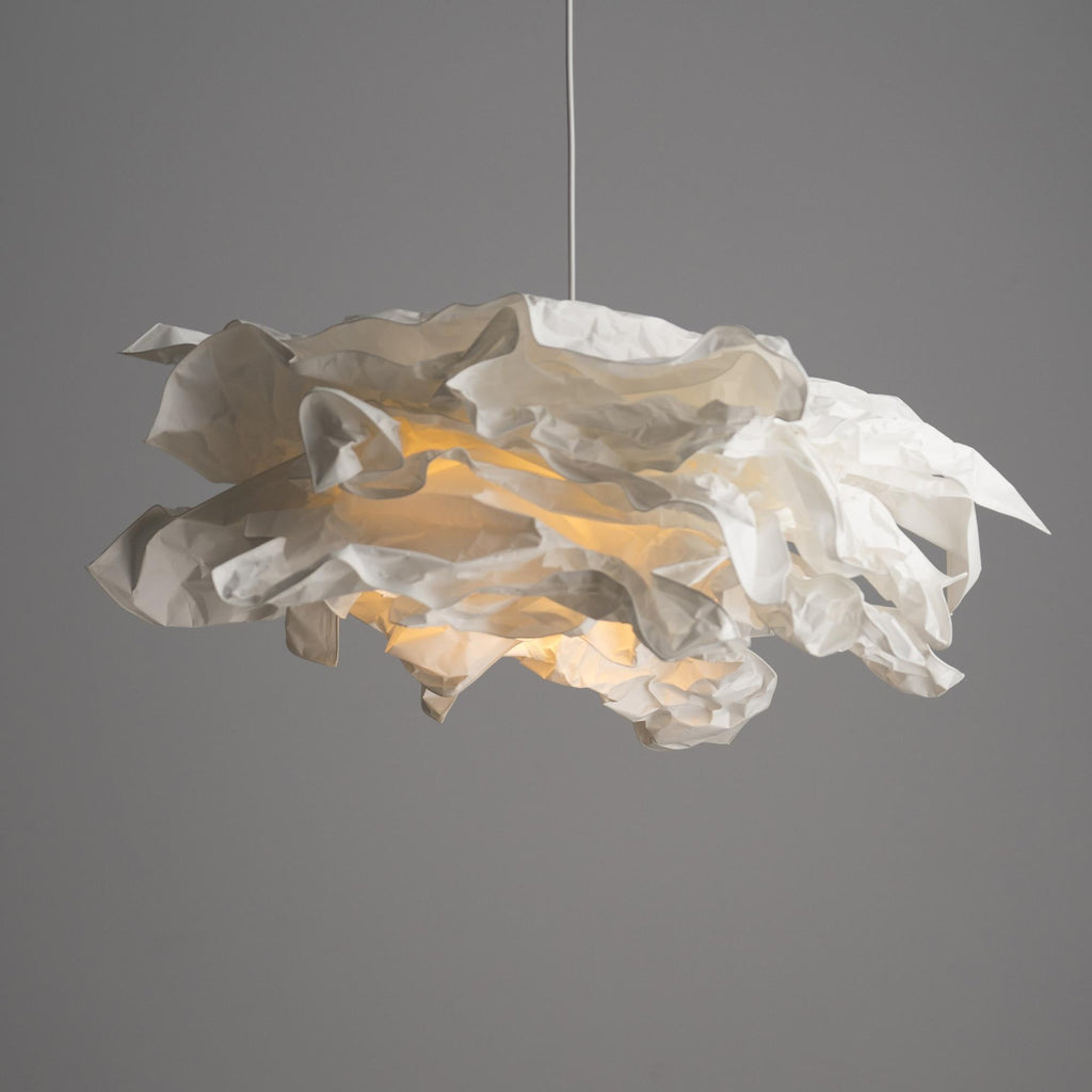 Paper Plug In Pendant Lamp