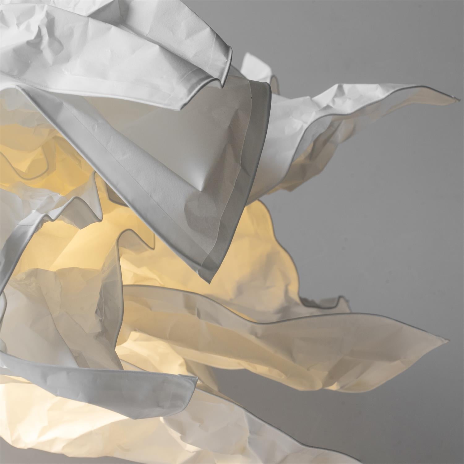 Paper Plug In Pendant Lamp