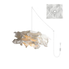 Paper Plug In Pendant Lamp