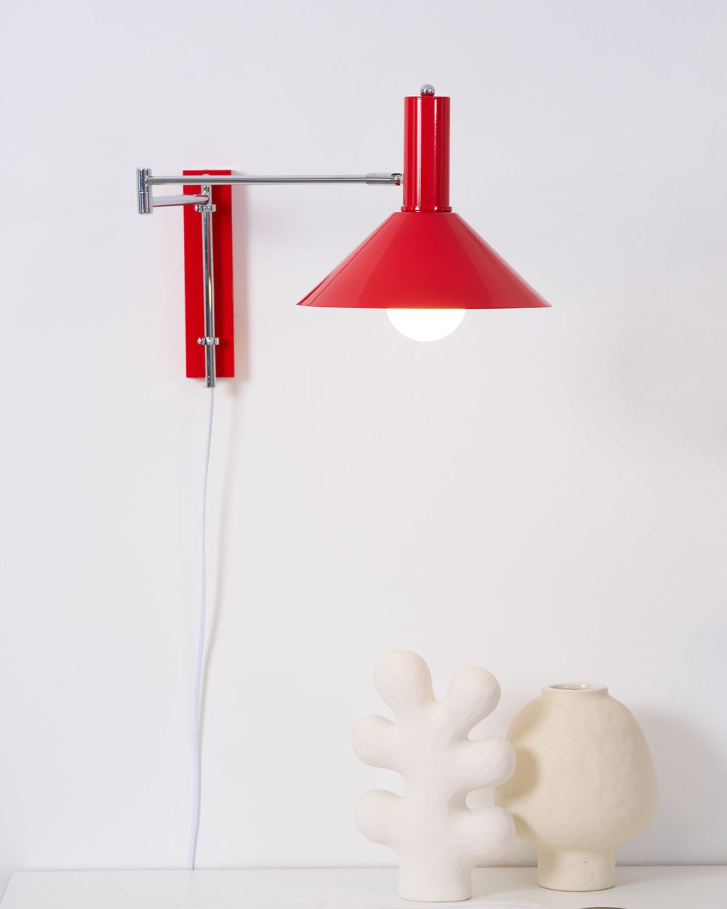 Peak Plug In Wall Lamp