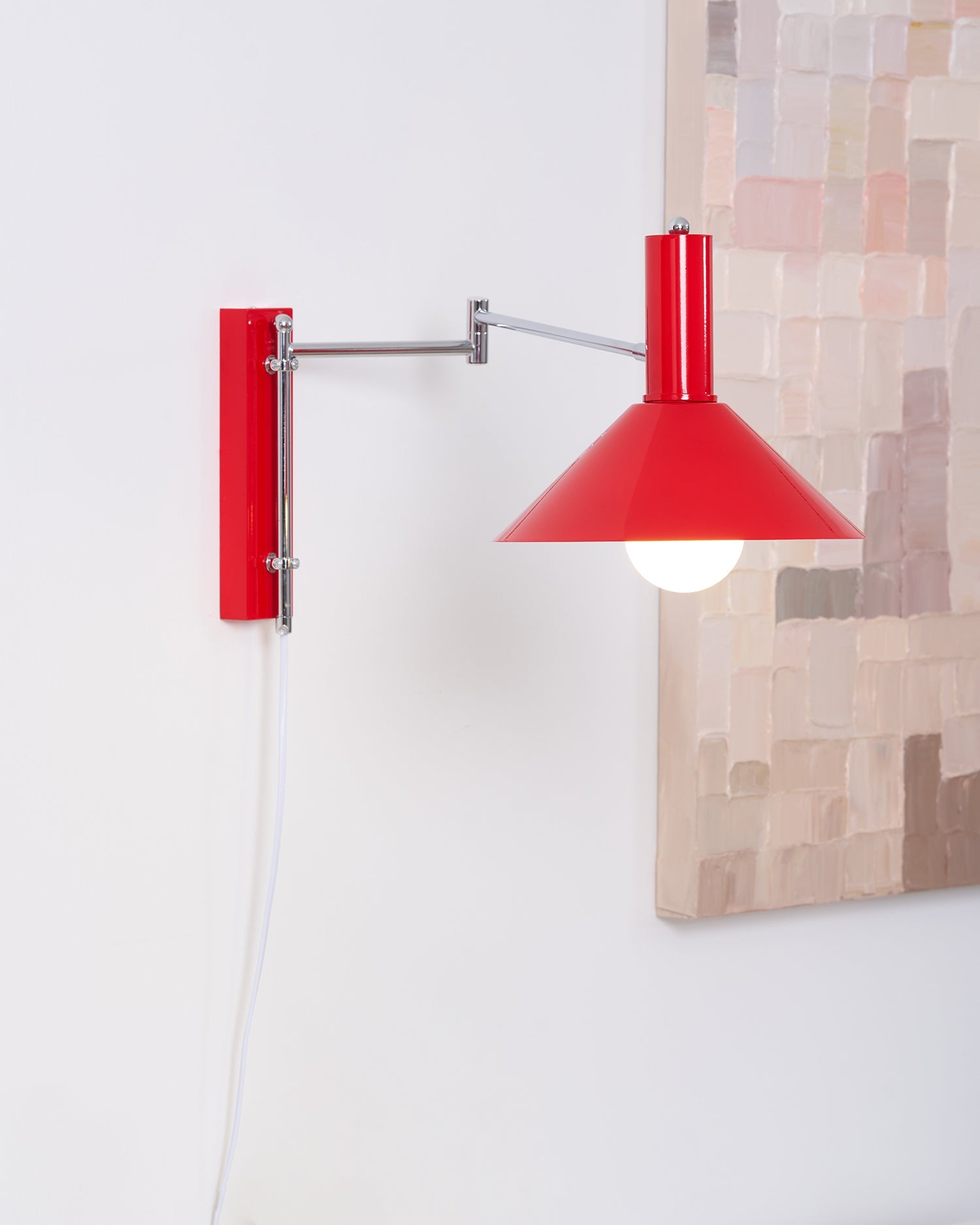 Peak Plug In Wall Lamp