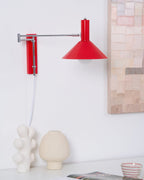 Peak Plug In Wall Lamp