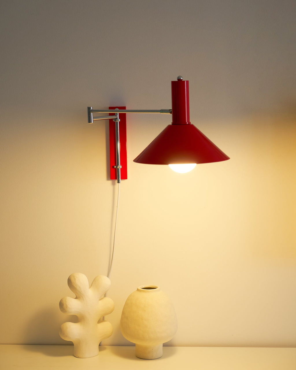 Peak Plug In Wall Lamp