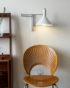 Peak Plug In Wall Lamp