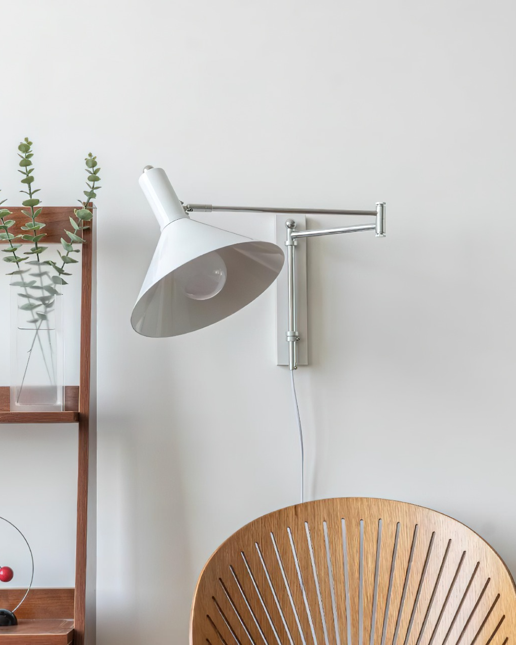 Peak Plug In Wall Lamp