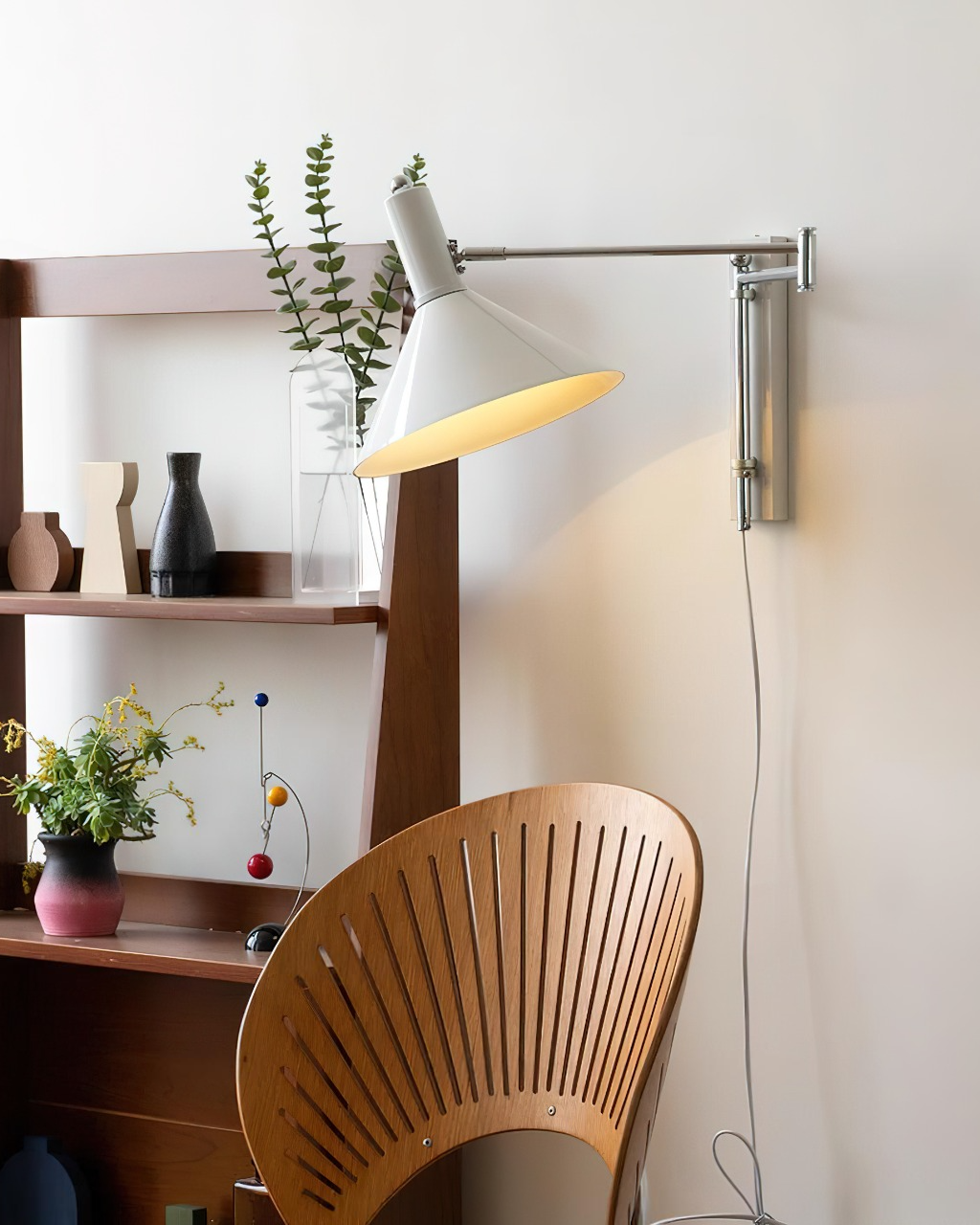Peak Plug In Wall Lamp