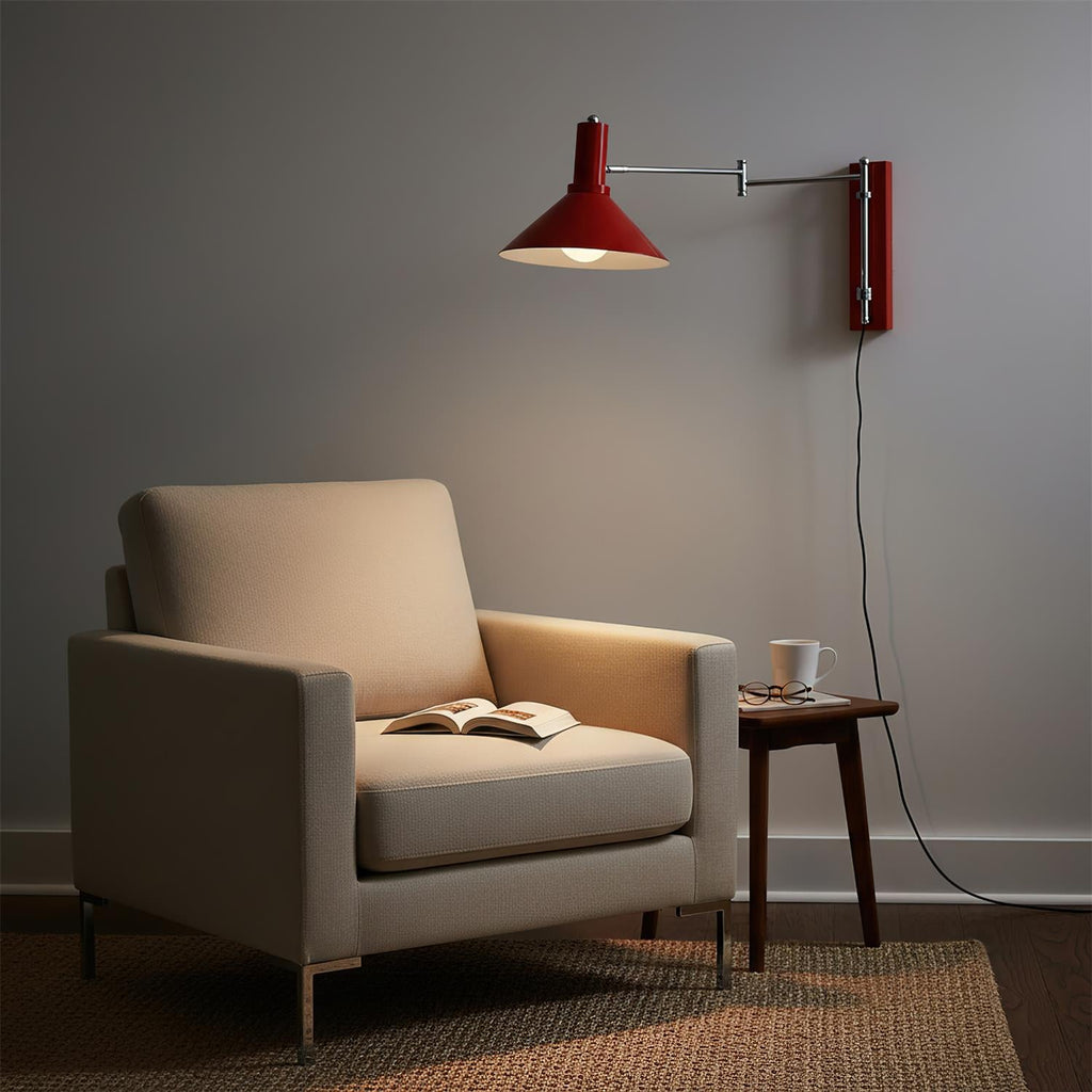 Peak Plug In Wall Lamp