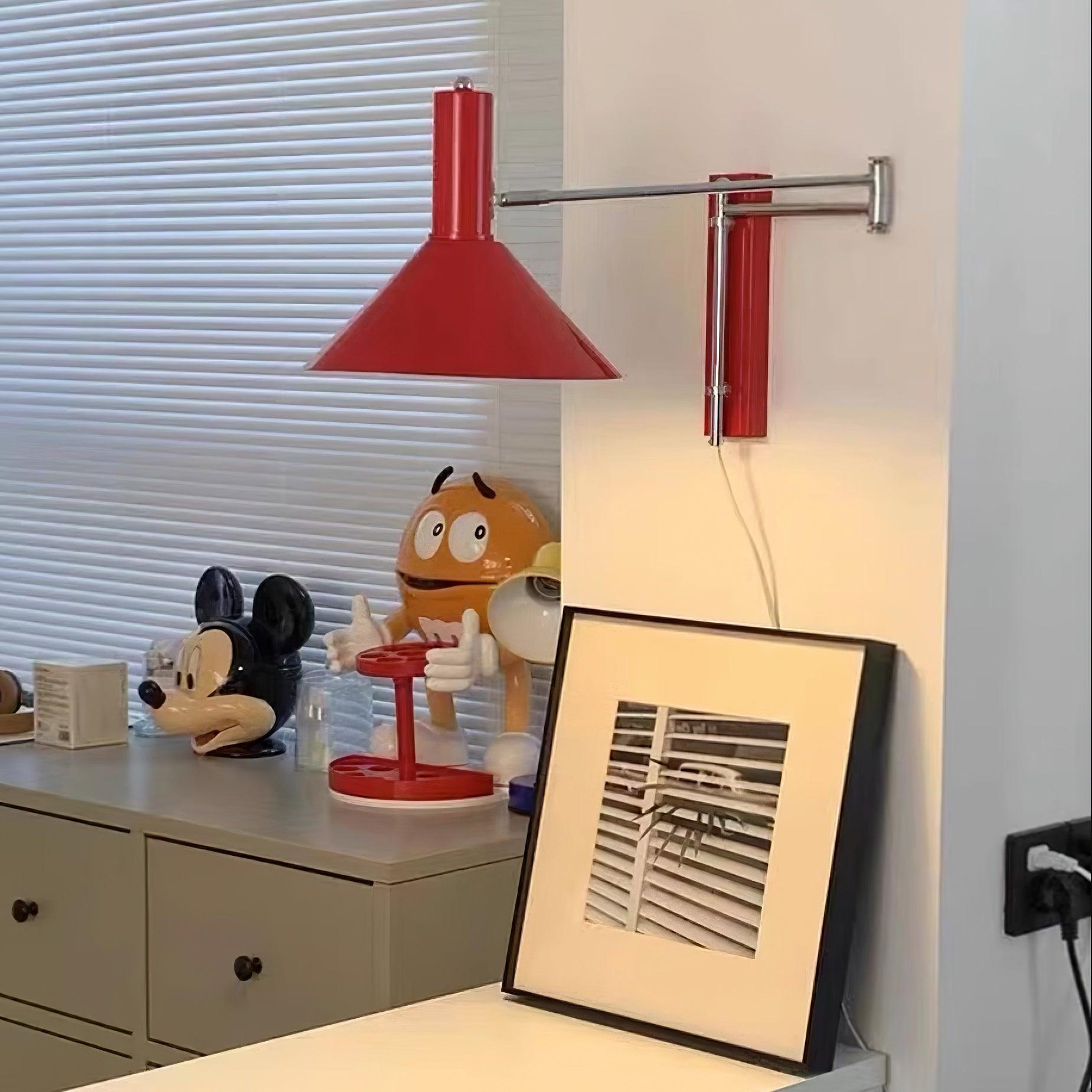 Peak Plug In Wall Lamp