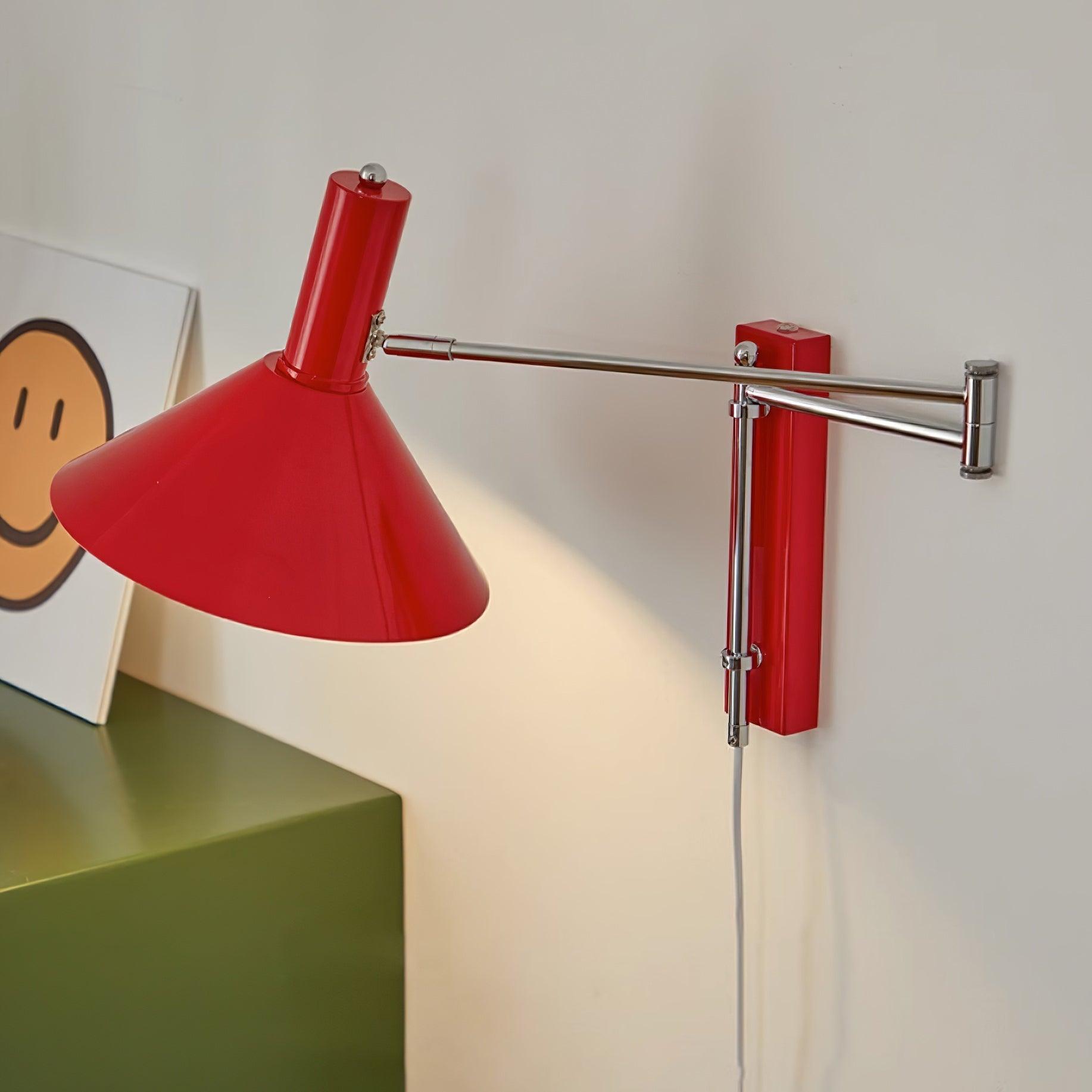 Peak Plug In Wall Lamp